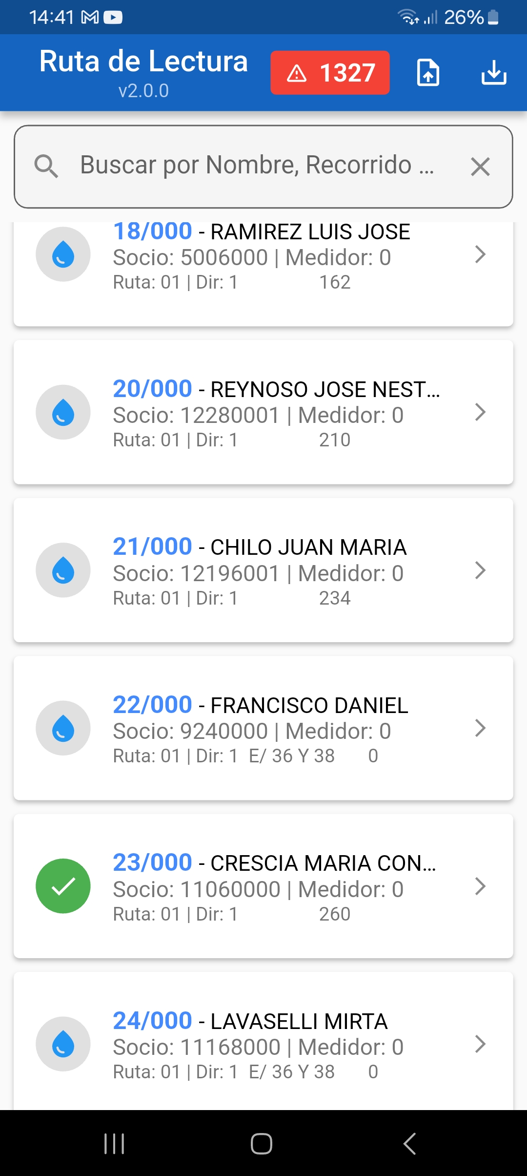Medición 1